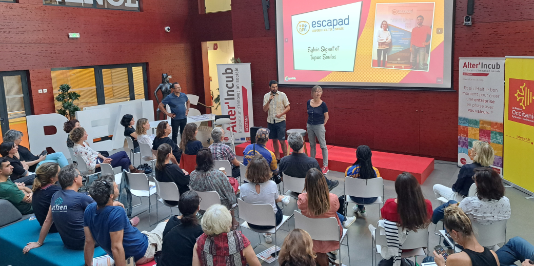 ESCAPAD - Prix de l'entreprise socialement innovante 2021