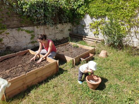 Conseil personnalisé jardin potager avec crédit d'impôts