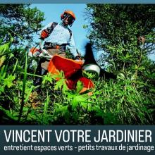 Vincent votre jardinier - Entretien de jardin en service à la personne